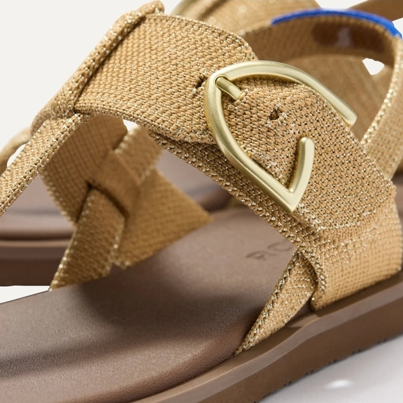 Rothy's Shoes - Rothy's Golden Sun T-Strap Sandals Size 10 for Women